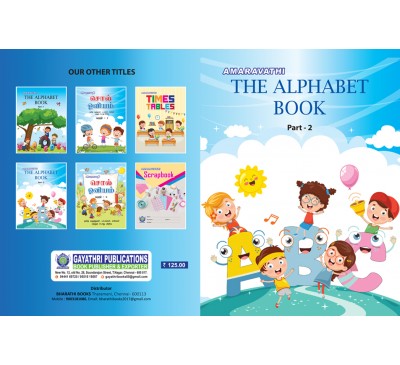 The Alphabet Book Part - 2